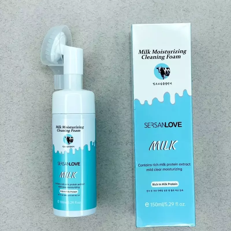 فوم براش دار شیر گاو