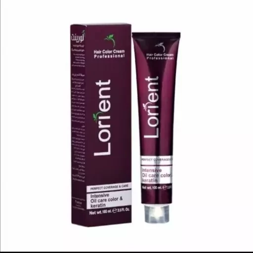 رنگ مو لورینت Lorent
