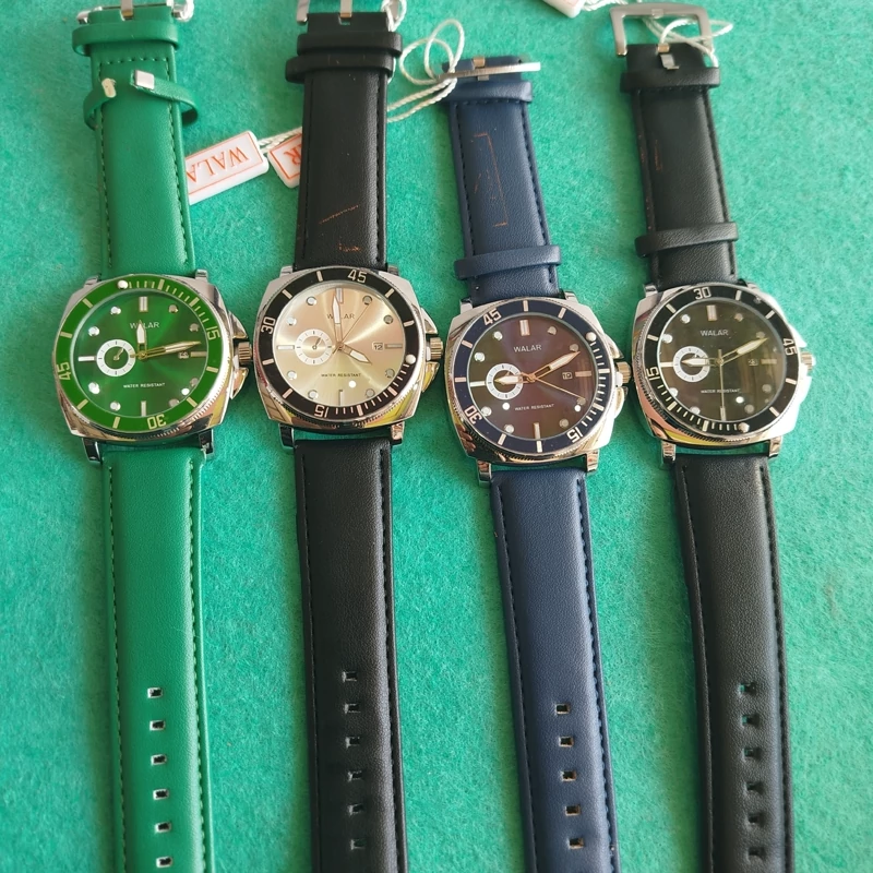 ساعت بند چرمی مردانه