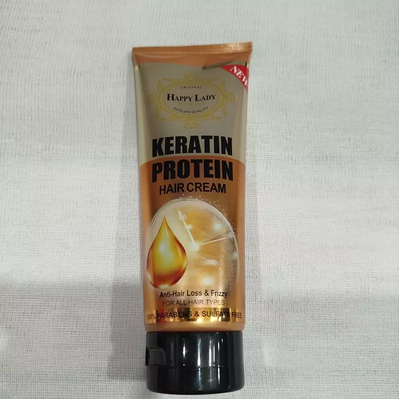 کرم مو تقویتی و ترمیم کننده، بدون سولفات، مناسب بعد از حمام