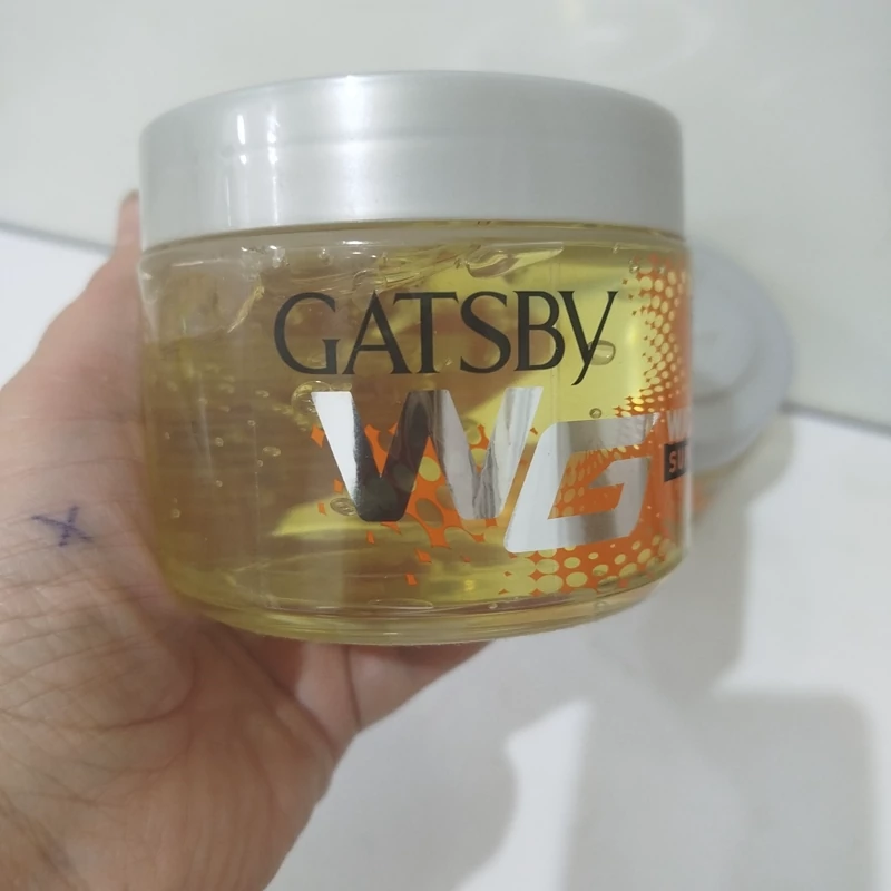 ژل مو سوپر هارد گتسبی