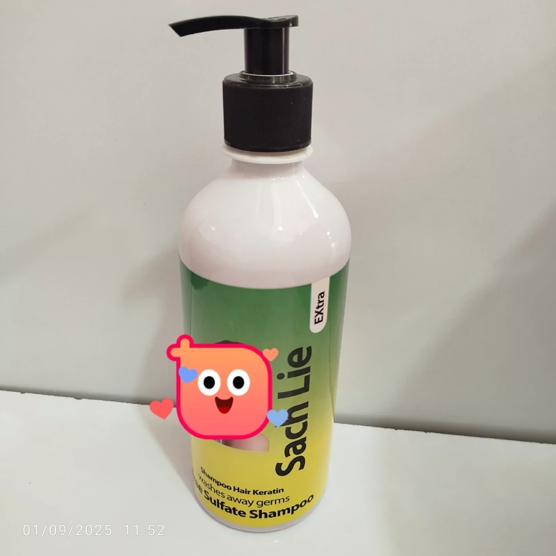 شامپو بدون سولفات sach lie