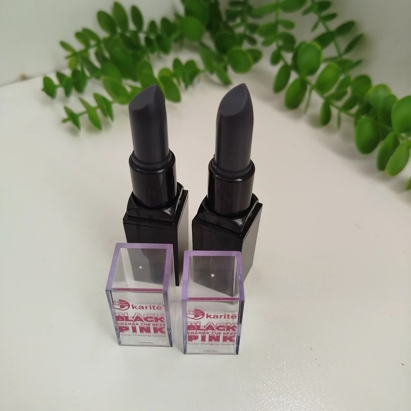 رژ لب حرارتی مشکی بلک پینک Black Pink برند کاریته