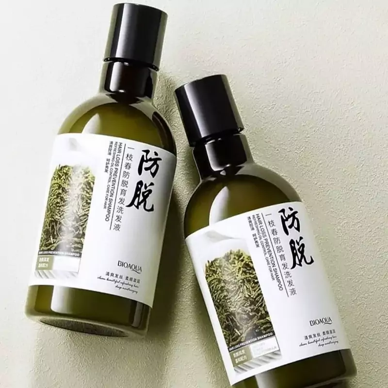 شامپو ضد ریزش رزماری مو بیوآکوا