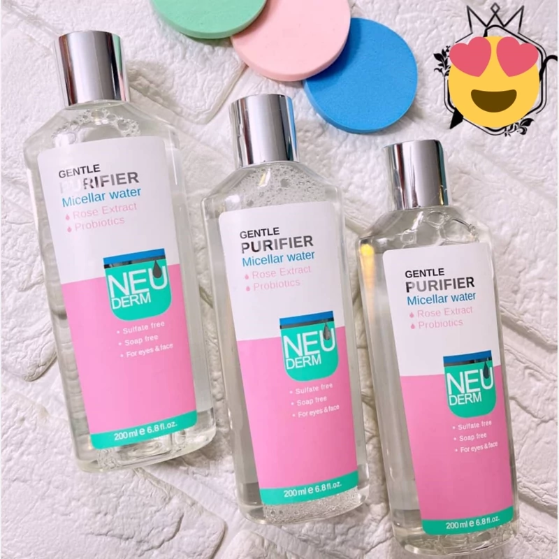 میسلار واتر نئودرم مناسب انواع پوست