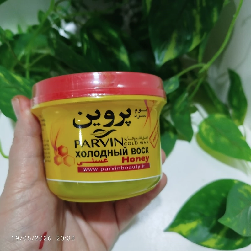 موم  گیاهی سرد پروین اصلاحی راحت و سریع