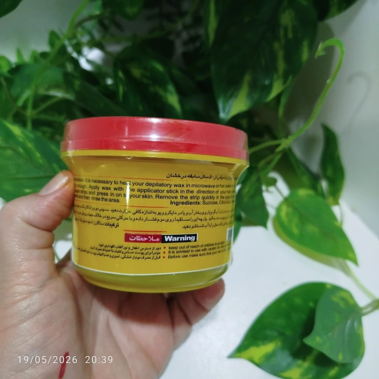 موم گیاهی سرد پروین اصلاحی راحت و سریع