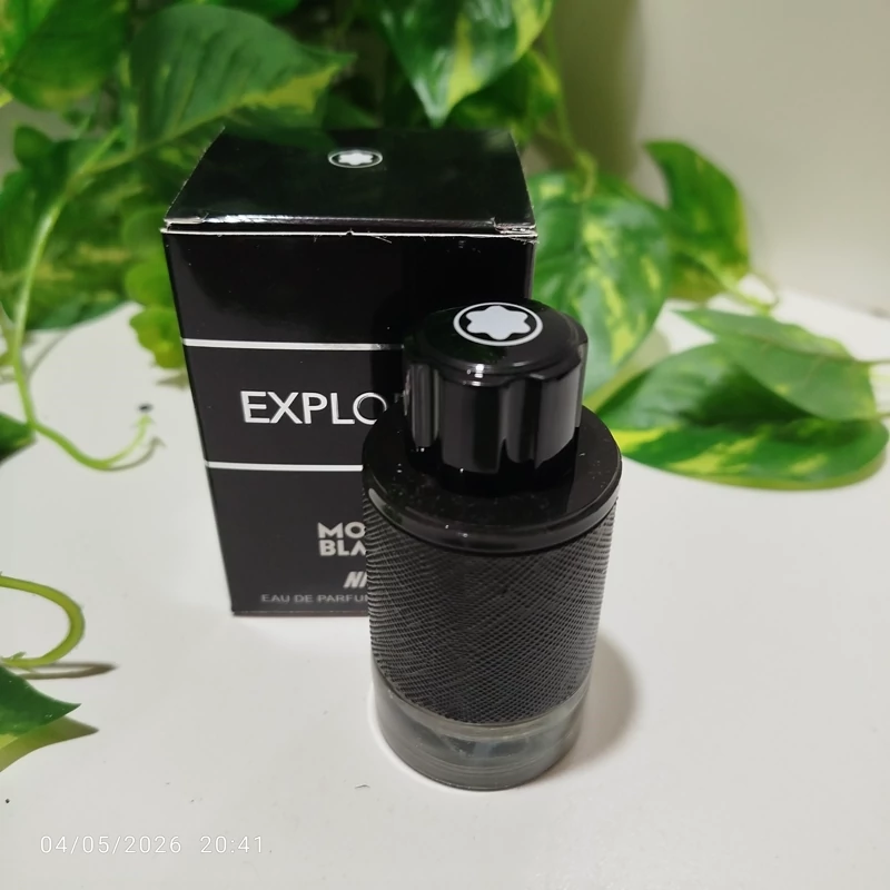 عطر مونت بلک explorer حجم سی میل