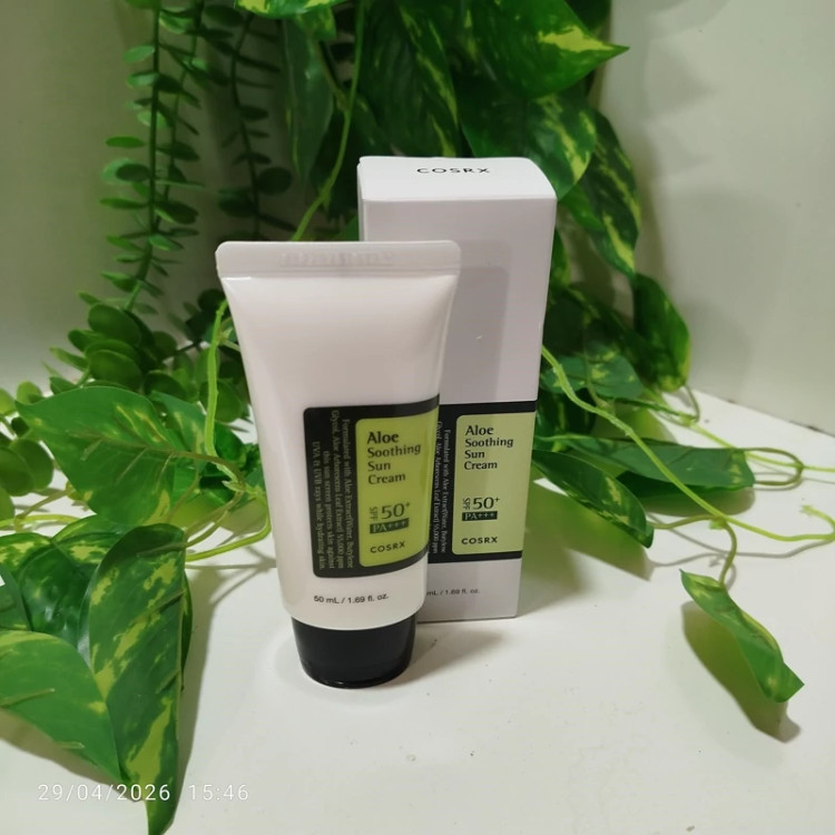 ضد آفتاب اورجینال آلوئه ورا با spf50