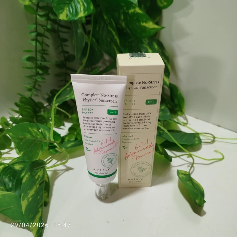 ضد آفتاب اورجینال  گیاهی با spf50