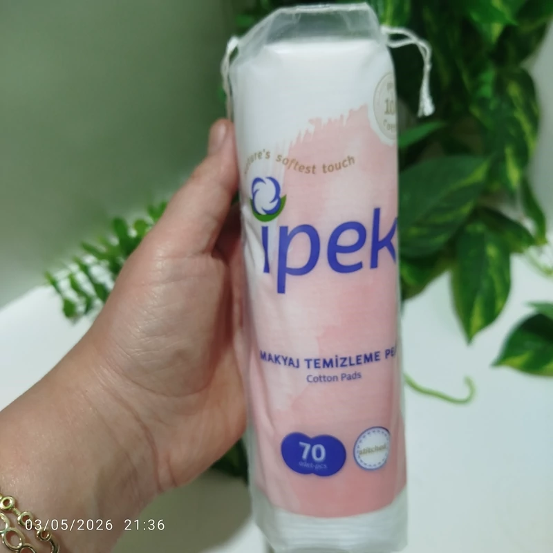 پد آرایش پاک کن سکه ای اپیک