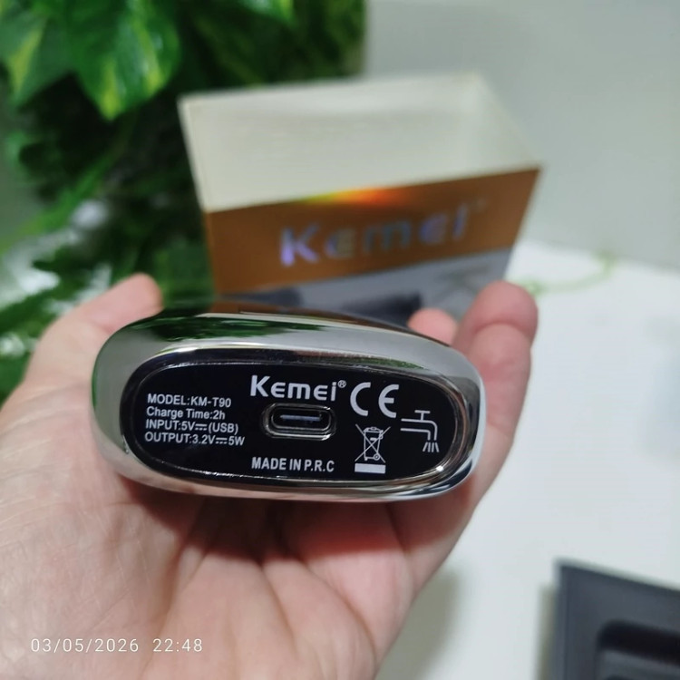 ماشین اصلاح صفر زن kemi مدل T90