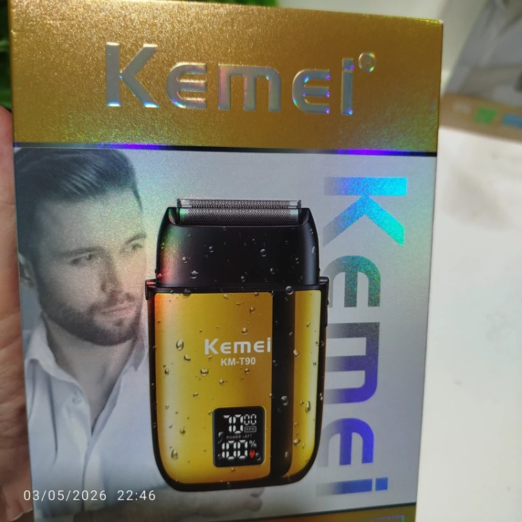 ماشین اصلاح صفر زن kemi مدل T90