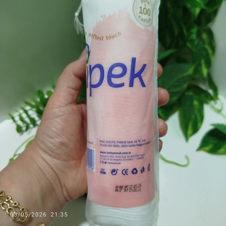 پد آرایش پاک کن سکه ای اپیک