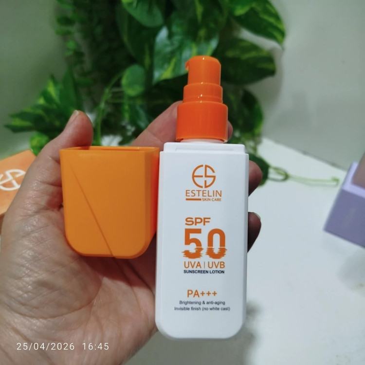 ضد آفتاب روشن کننده استلین spf 50