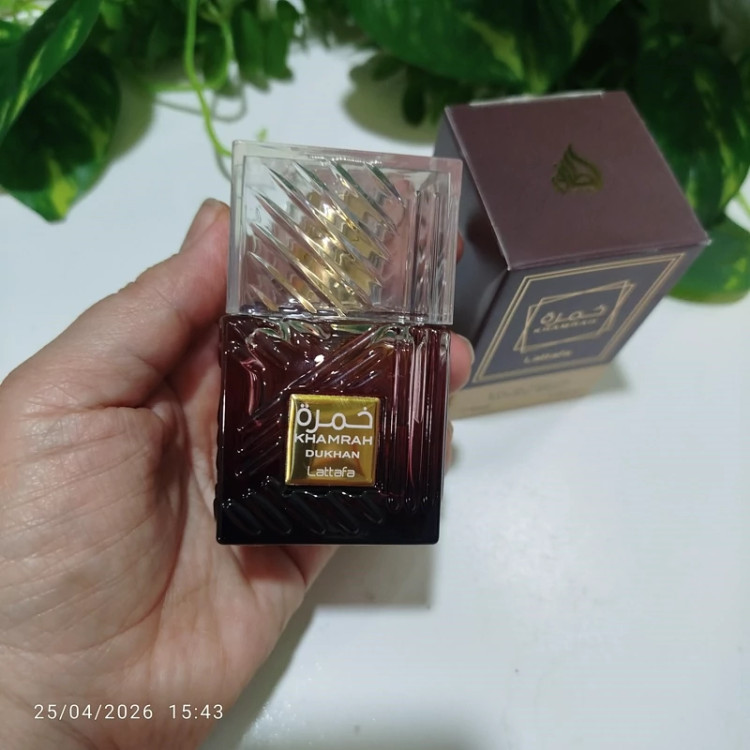 عطر خمره دخان از برند الطلافه حجم سی میل