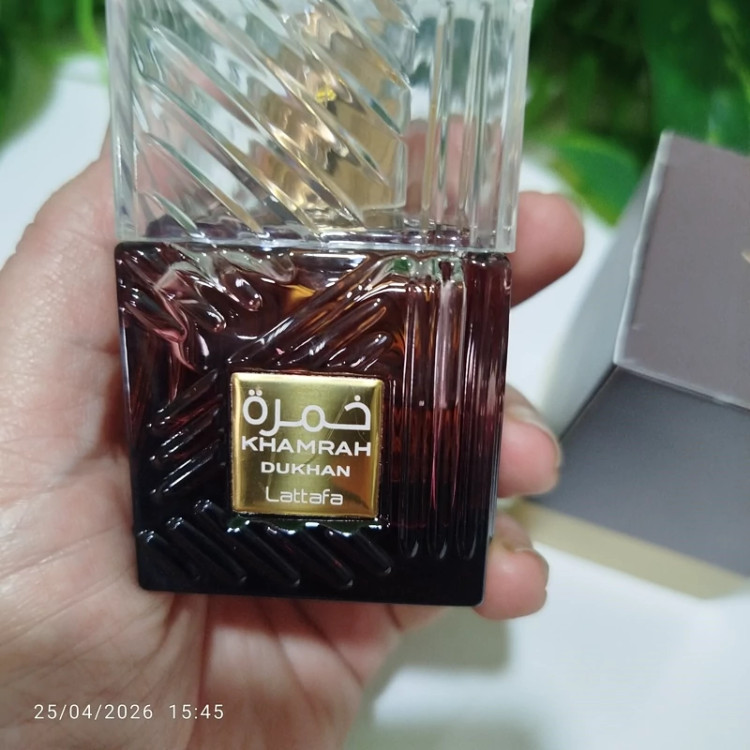 عطر خمره دخان از برند الطلافه حجم سی میل