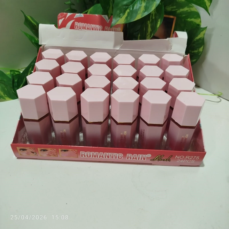رژگونه مایع رومانتیک در شش رنگ زیبا