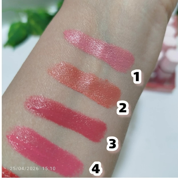رژگونه مایع رومانتیک در شش رنگ زیبا