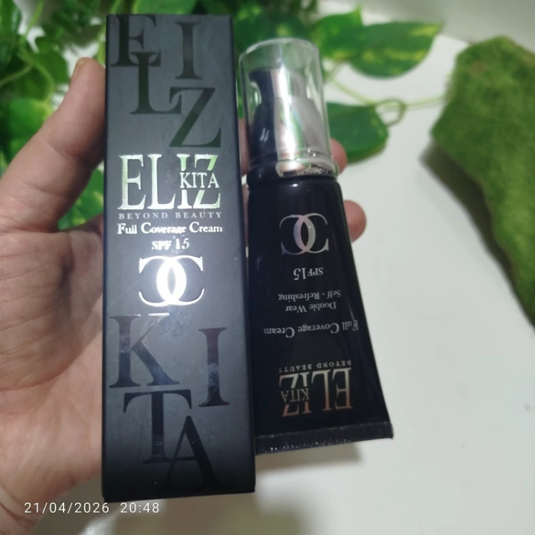 سی سی کرم فول کاور الی زکیتا شماره 02