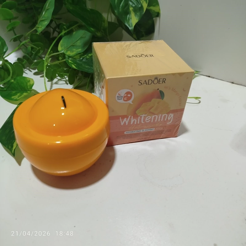 ماسک خواب روشن کننده انبه سادور