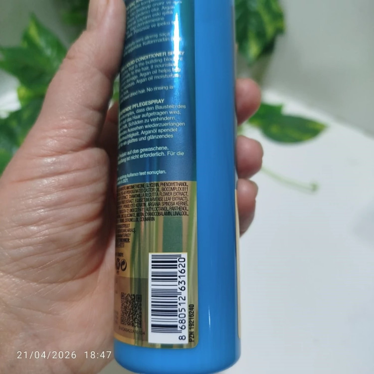 اسپری اورجینال دو فاز مو کراتین و آرگان بیوکسین