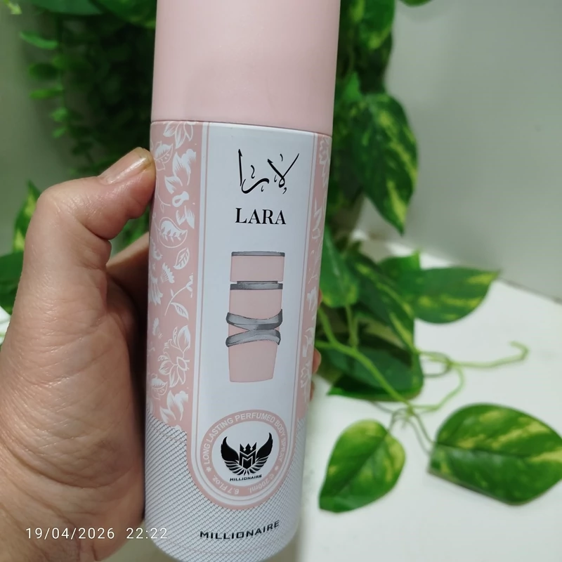 اسپری بدن زنانه لارا