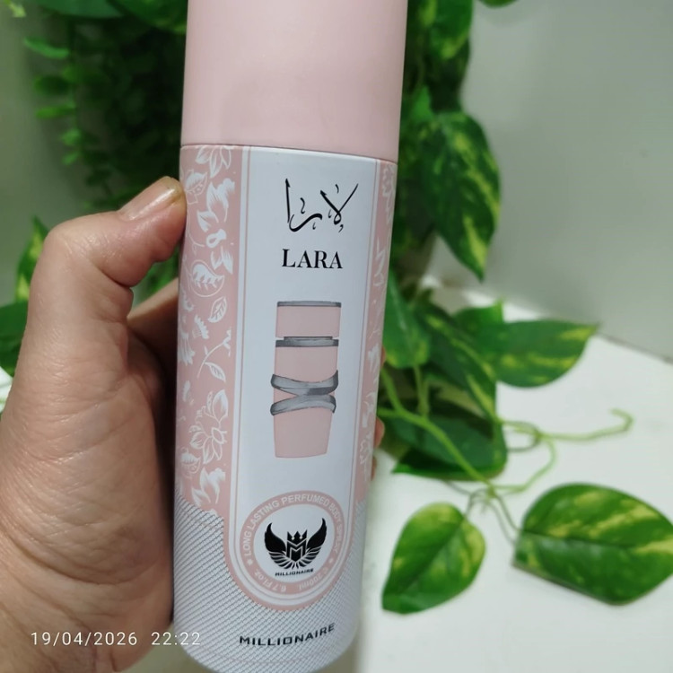 اسپری بدن زنانه لارا