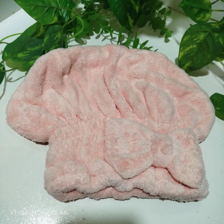 حوله ی سر پایپیونی مخصوص حمام جنس وارداتی