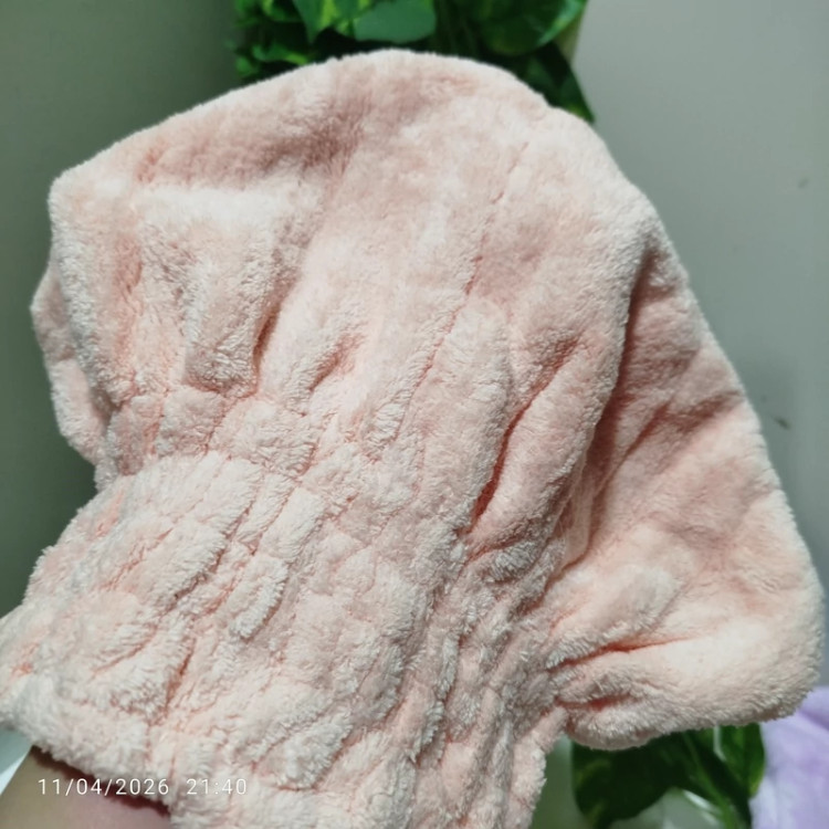 حوله ی سر پایپیونی مخصوص حمام جنس وارداتی