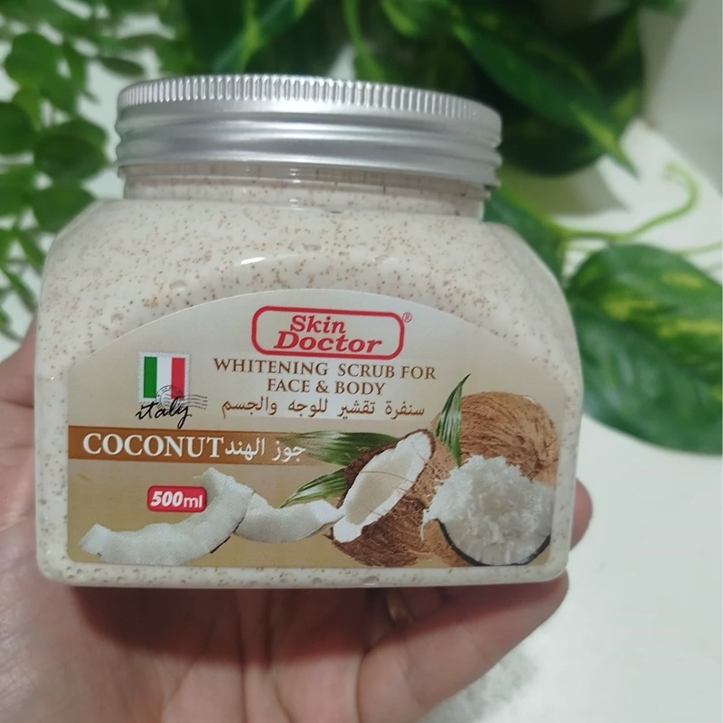 اسکراب شنی صورت و بدن نارگیل