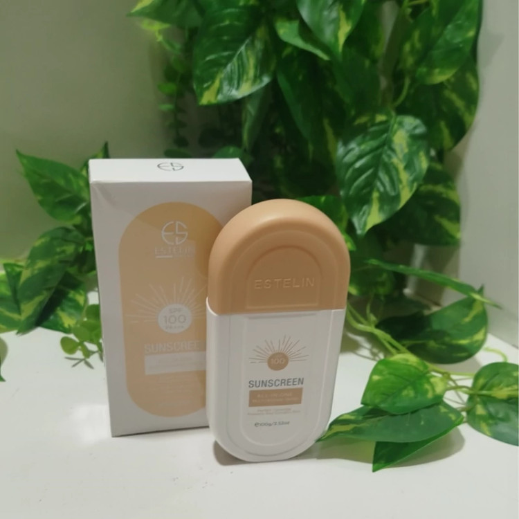 ضد آفتاب رنگی اورجینال استلین SPF 100