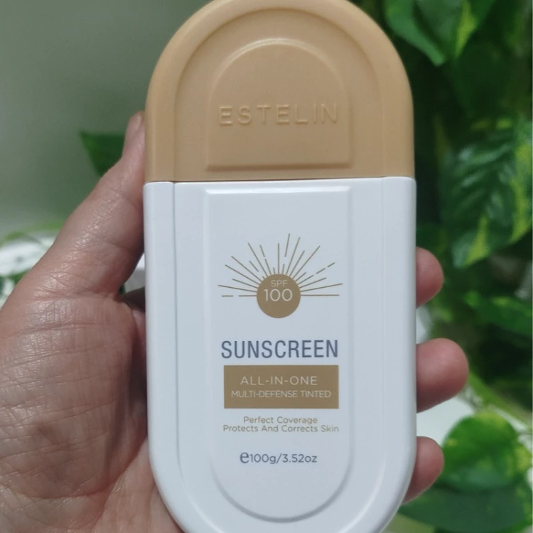 ضد آفتاب رنگی اورجینال استلین SPF 100