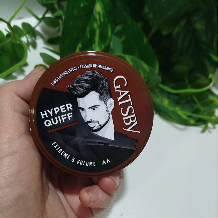 واکس مو اورجینال گتسبی مدل hyper quiff