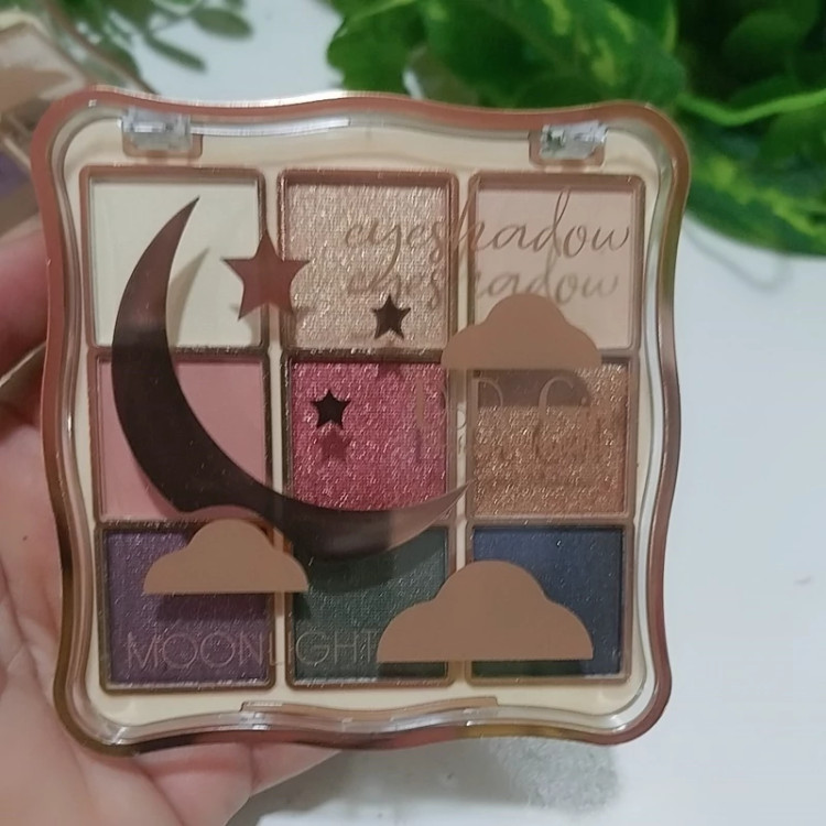 سایه چشم نه رنگ ماه و ستاره دو دو گرل