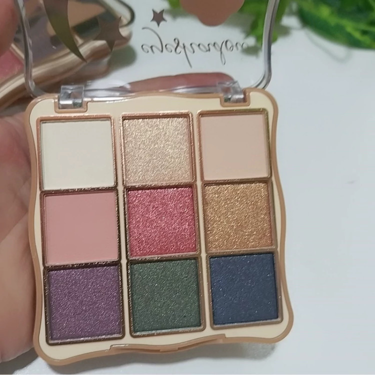 سایه چشم نه رنگ ماه و ستاره دو دو گرل
