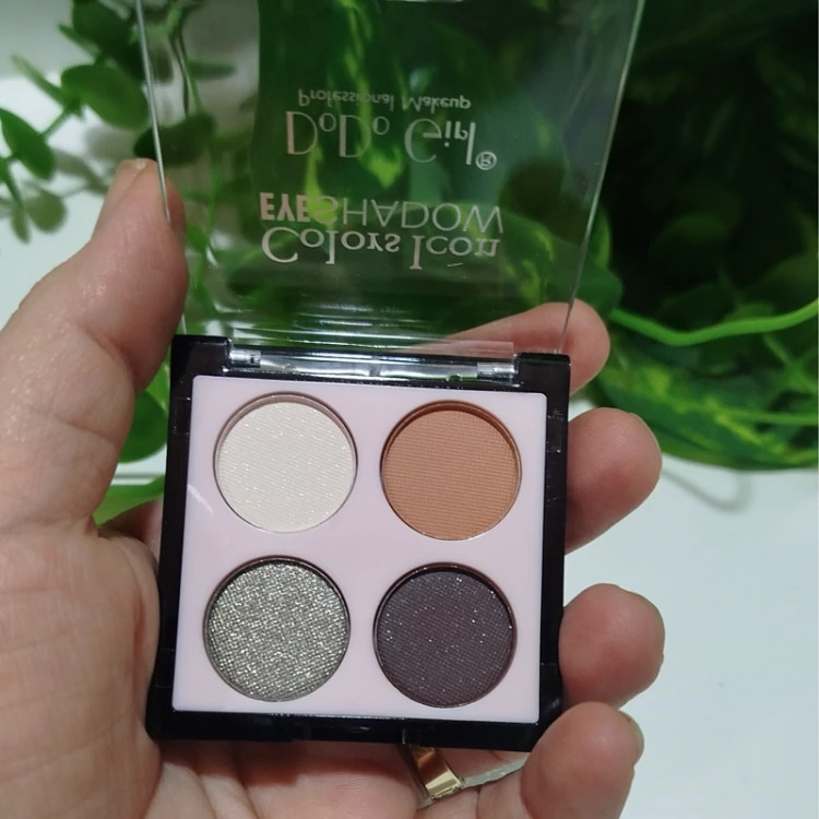 سایه چشم چهار رنگ مسافرتی دو دو گرل