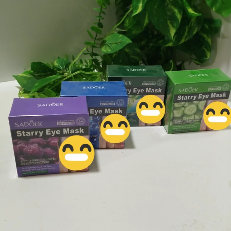 پچ زیر چشم سادور در چهار رایحه