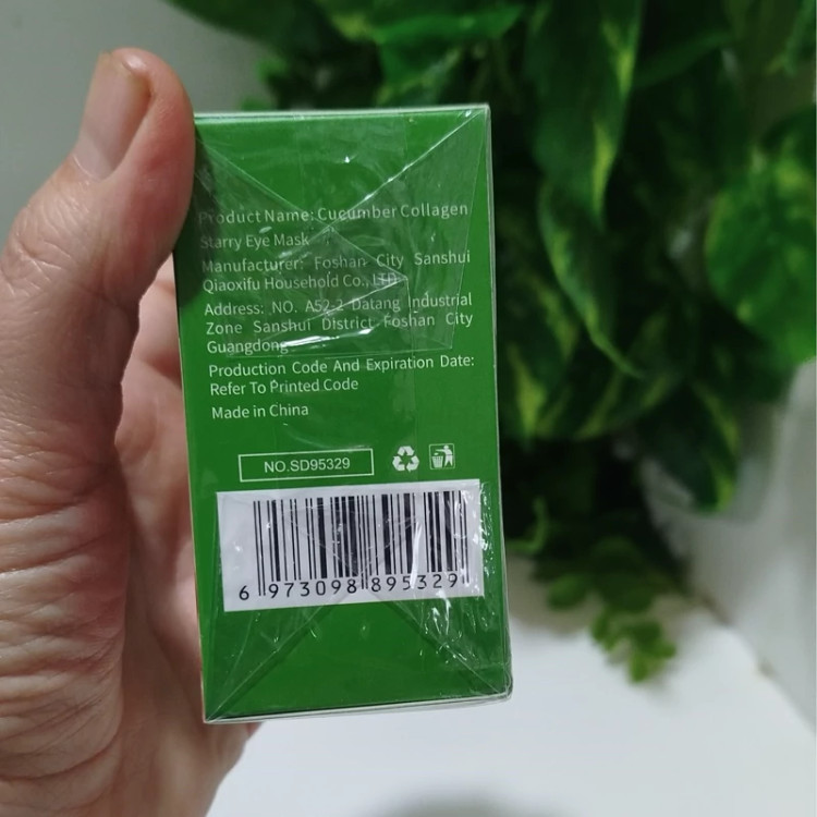 پچ زیر چشم سادور در چهار رایحه