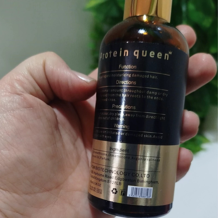 روغن مو پروتئینه کراتینه برزیلی پروتئین کوئیین