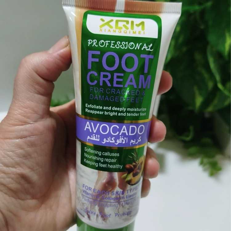 کرم ترک پا xqm آووکادو