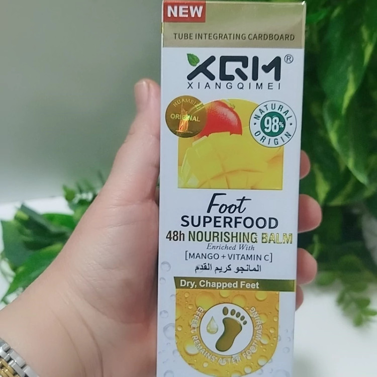 کرم ترک پا xqm انبه
