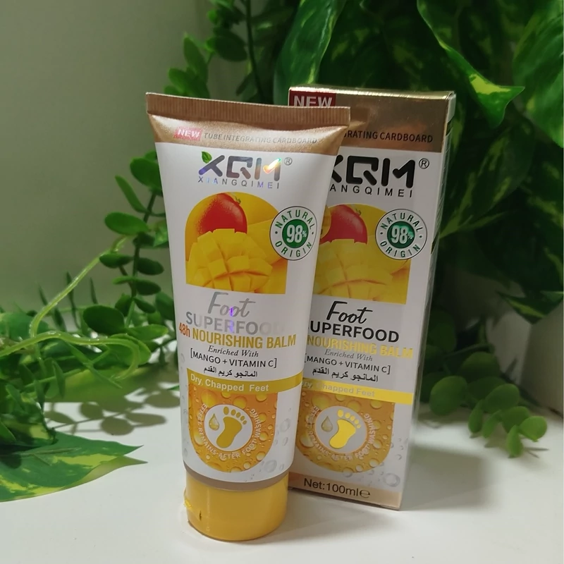 کرم ترک پا xqm انبه