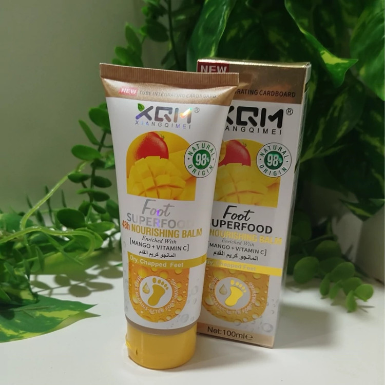 کرم ترک پا xqm انبه