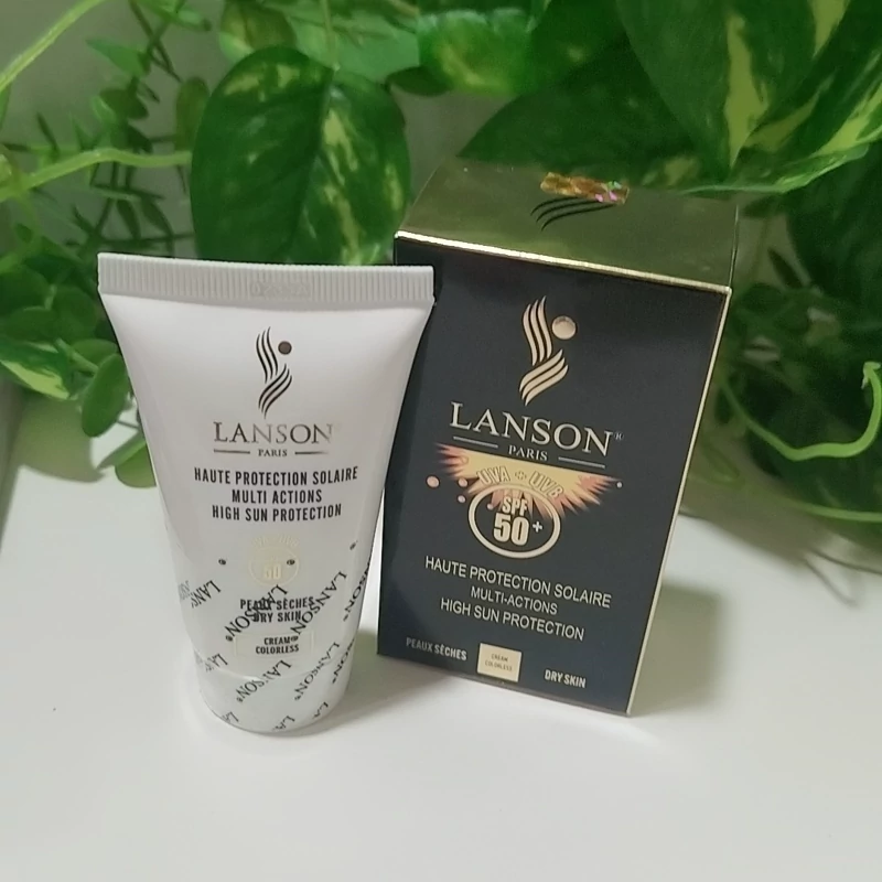 ضد آفتاب بی رنگ لانسون