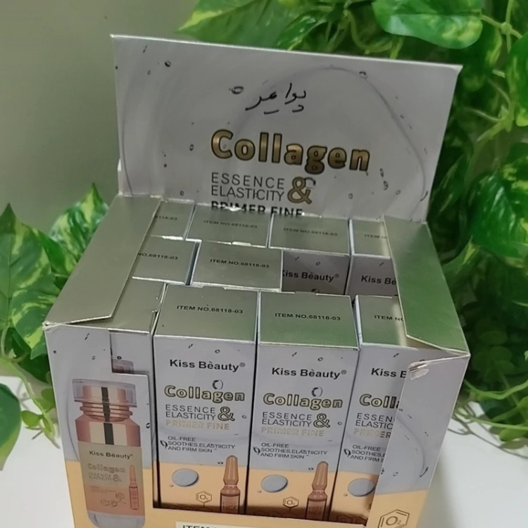 پرایمر مخملی کلاژن سر طلایی