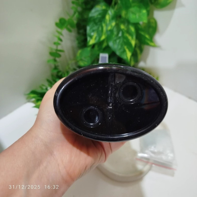 شامپو رنگ مو فوری مشکی مردانه و زنانه با عصاره روغن آرگان