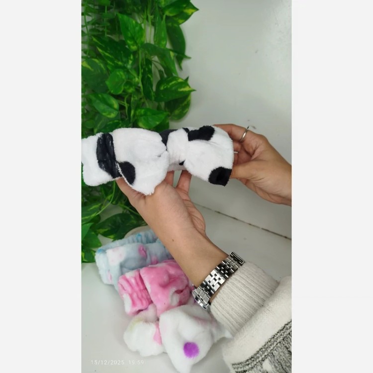 هد بند آرایشی خالدار