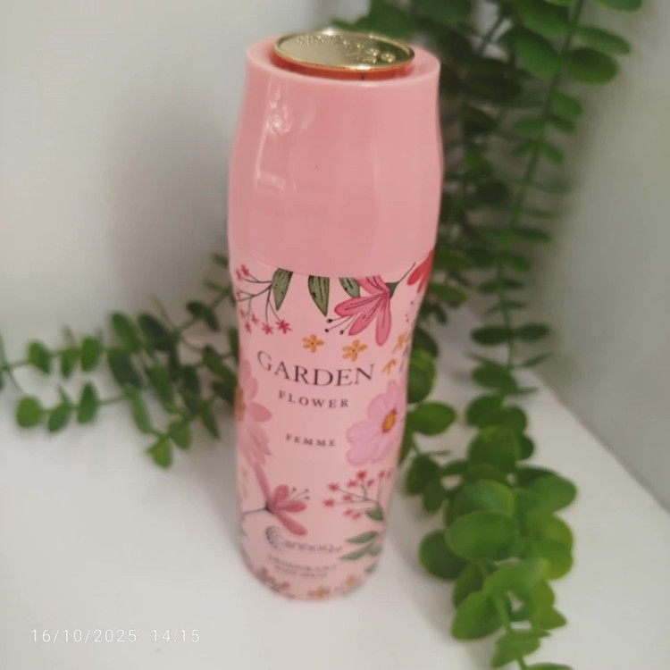 اسپری بدن وی آی پی مدل گاردن فلاور