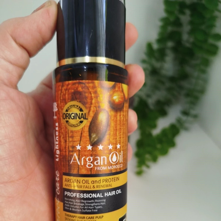 روغن آرگان پنج ستاره اورجینال لایتنس